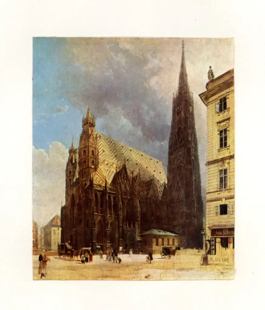 Anonimo , Alt, Rudolf - - , fronte