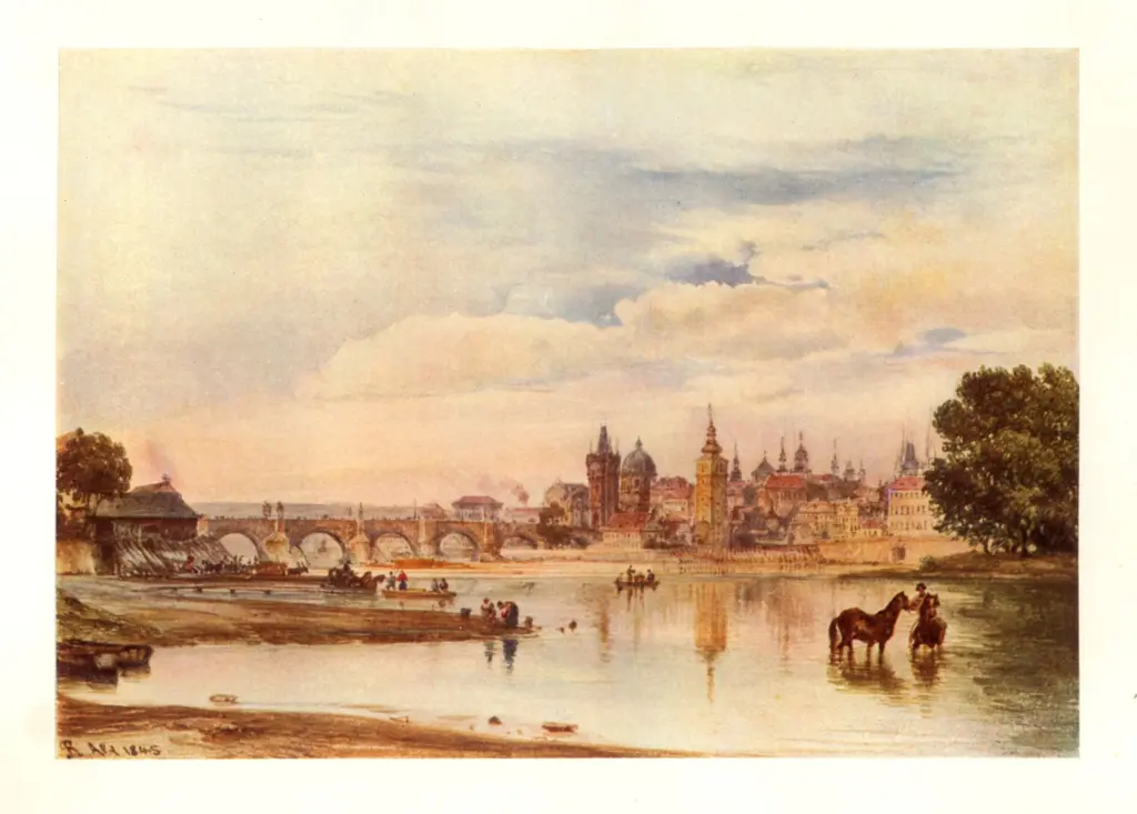 Anonimo , Alt, Rudolf - sec. XIX - , fronte