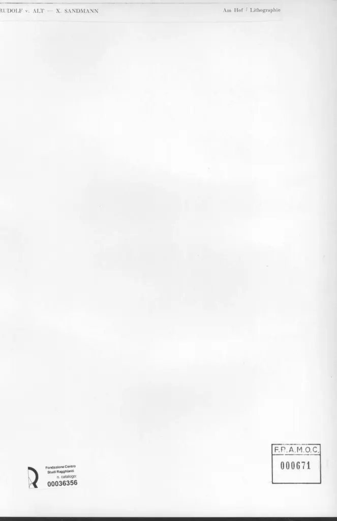 Anonimo , Alt, Rudolf - - , retro