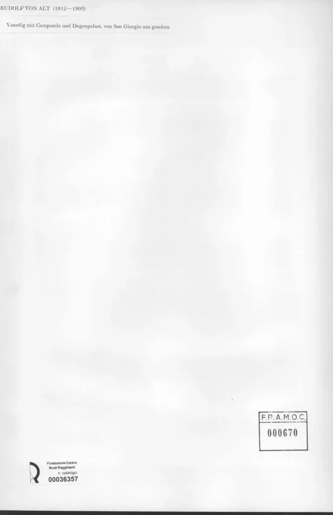 Anonimo , Alt, Rudolf - - , retro