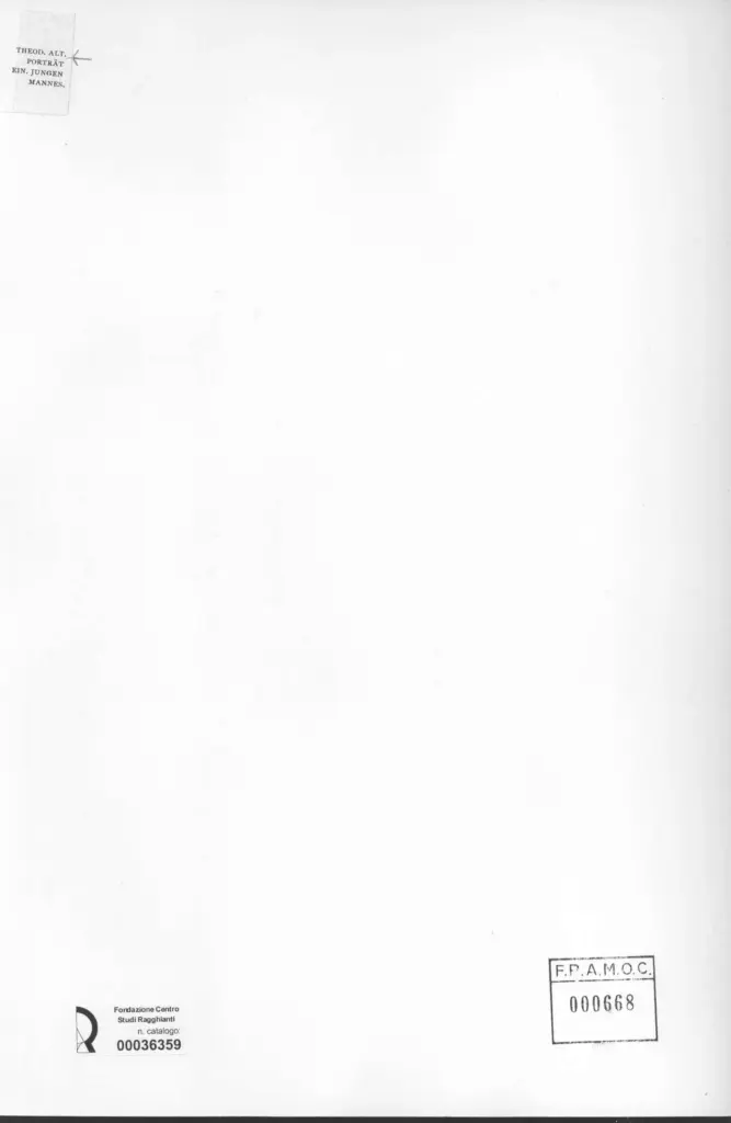 Anonimo , Alt, Theodor - - , retro