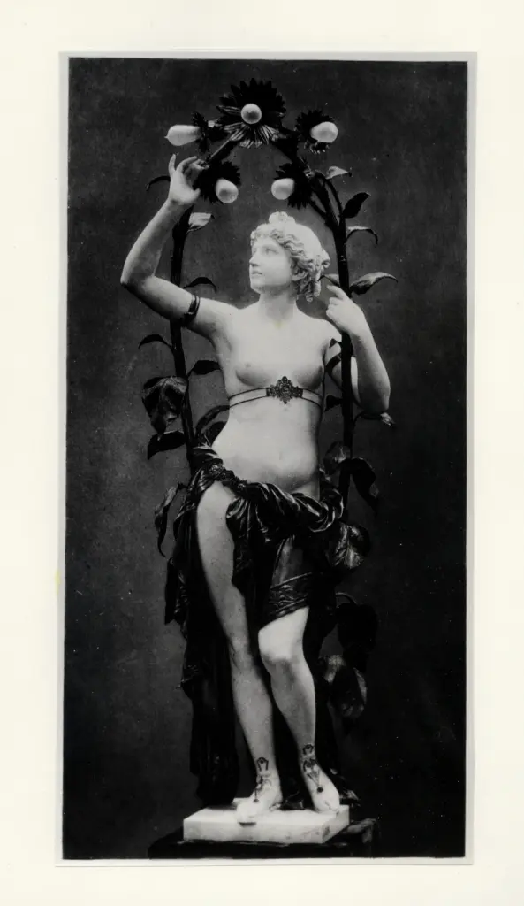 Anonimo , Benk, Johannes - sec. XIX - Klytia , fronte