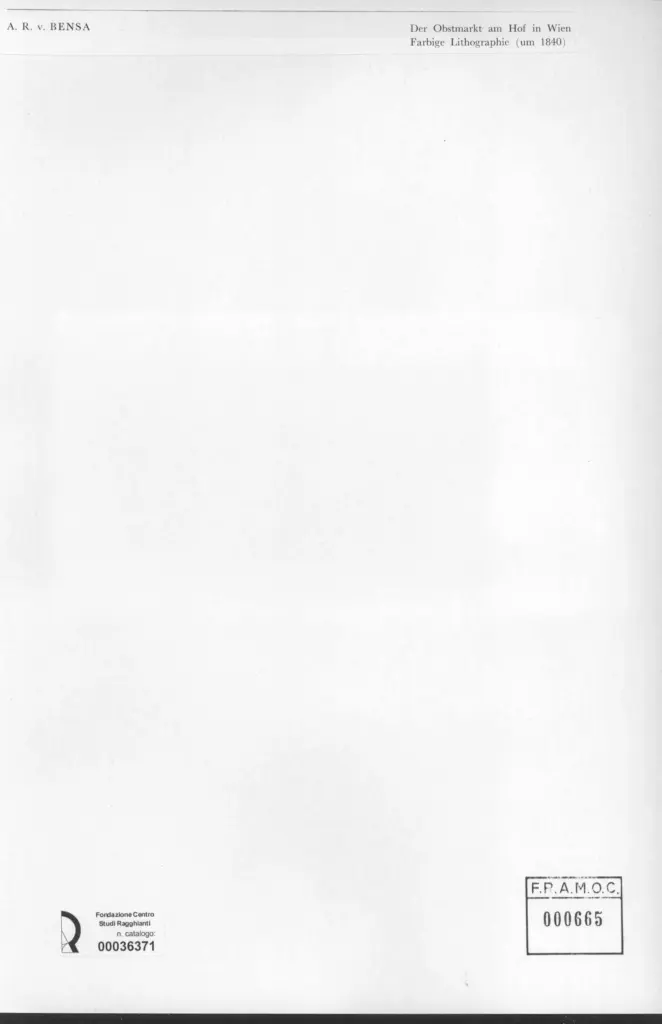 Anonimo , v.Bensa, A.R. - sec. XIX - , retro