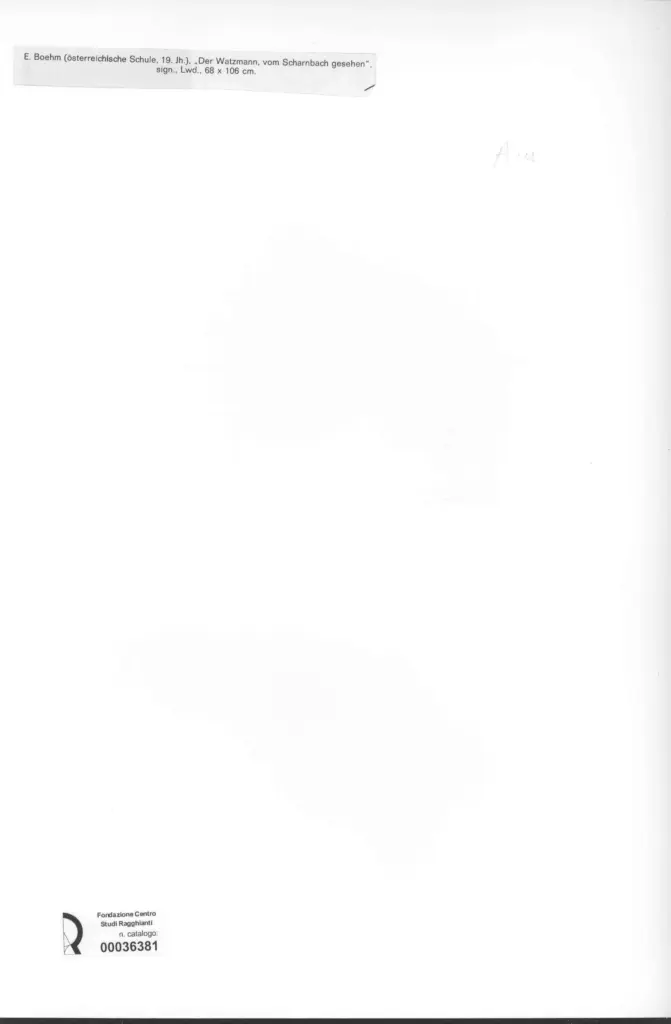 Anonimo , Boehm, E. - - , retro