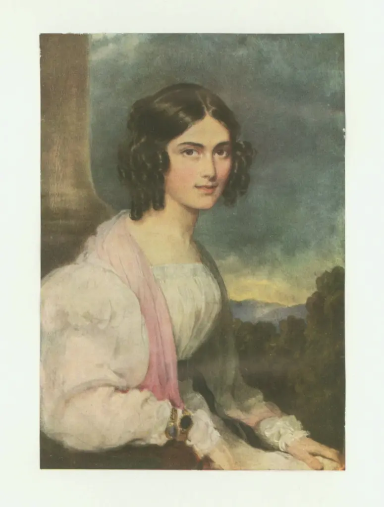 Anonimo , Daffinger, Moritz Michael - sec. XVIII/ XIX - Bildnis der Gattin des K&uuml;nstlers , fronte