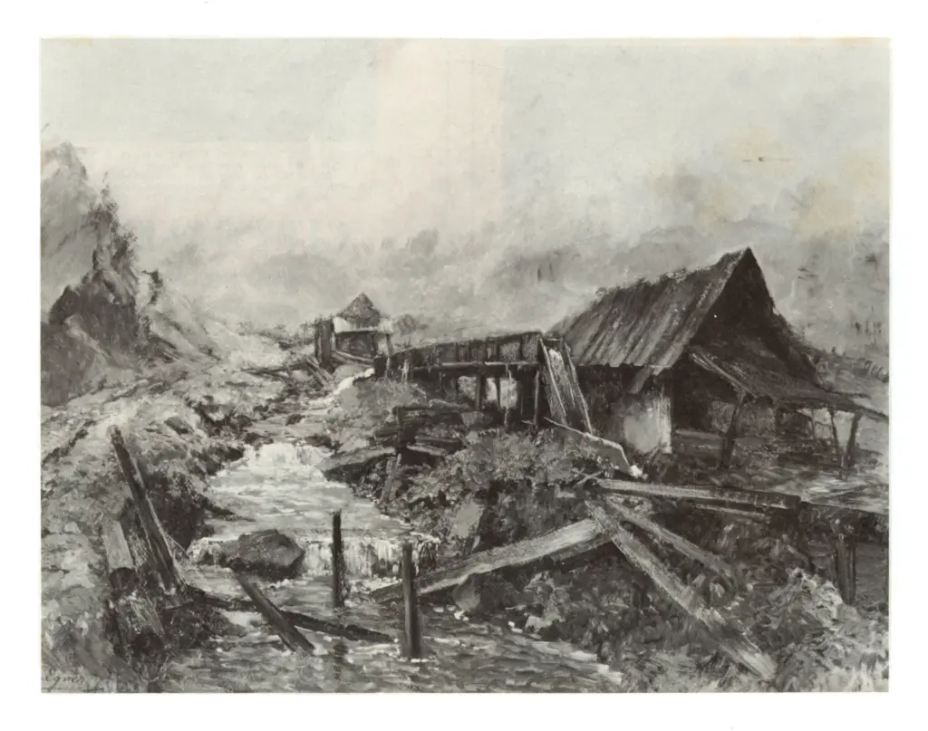 Anonimo , Egner, Marie - sec. XIX - Altes S&auml;gewerk , fronte