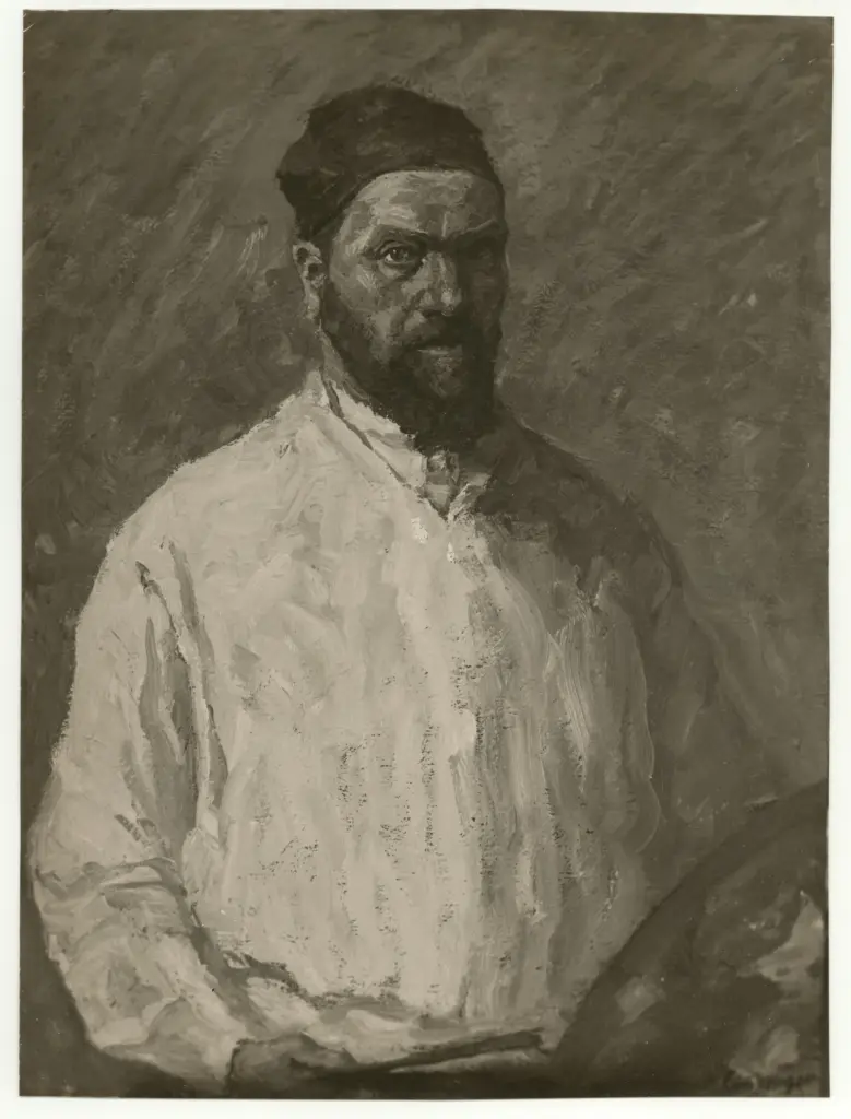 Einberger, Andreas , Autoritratto