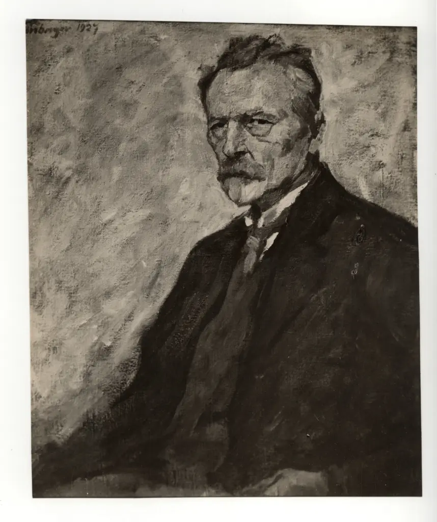 Einberger, Andreas , Ritratto del poeta Franz Kranewitter