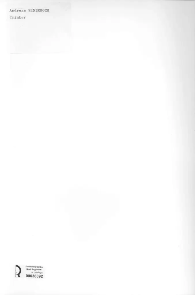 Anonimo , Einberger, Andreas - - , retro