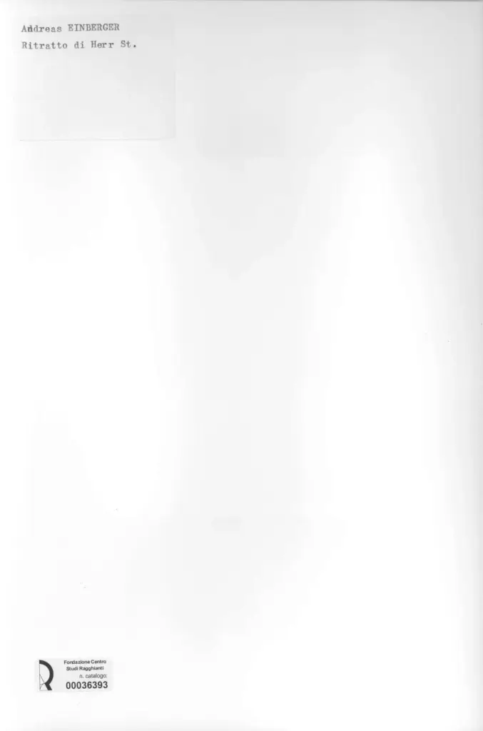 Anonimo , Einberger, Andreas - - , retro