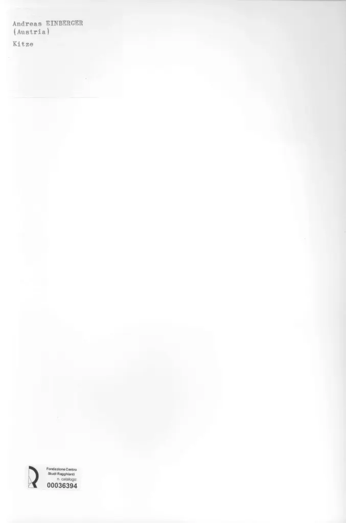 Anonimo , Einberger, Andreas - - , retro