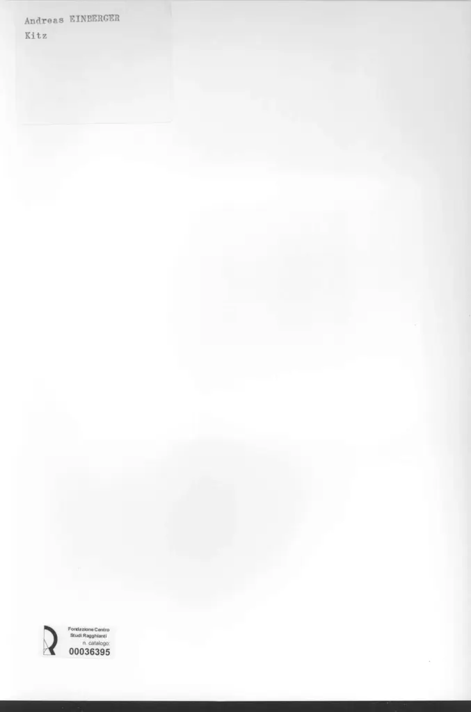 Anonimo , Einberger, Andreas - - , retro