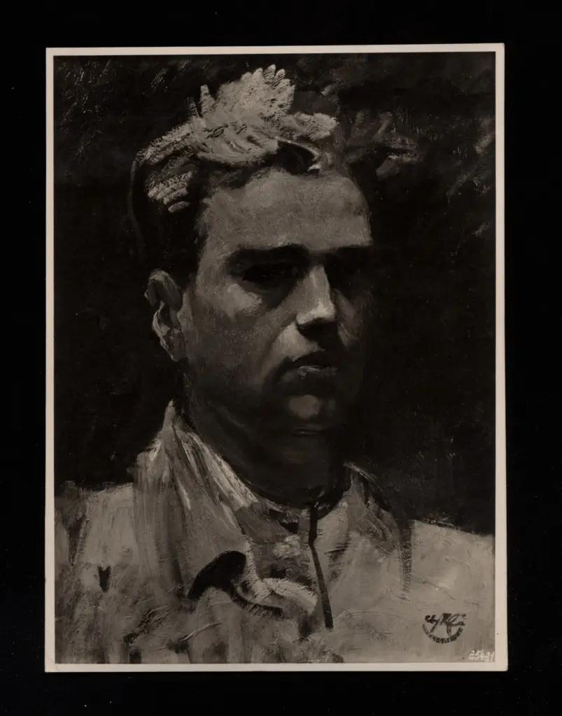 Eisenmenger, Rudolf H. , Selbstbildnis