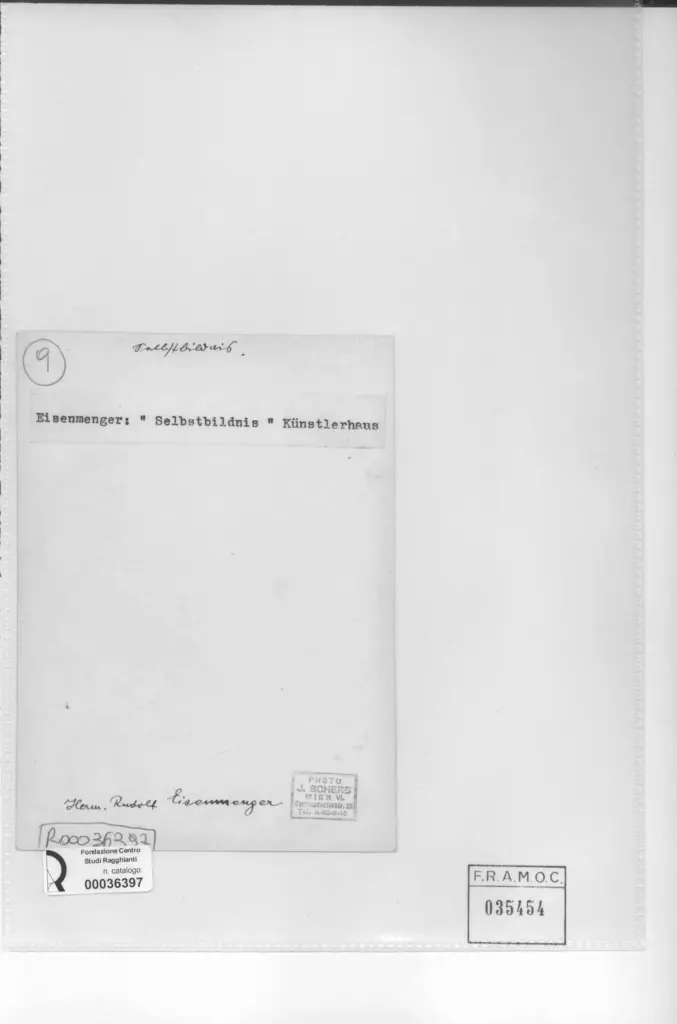 Schers, J. , Eisenmenger, Rudolf H. - - , retro