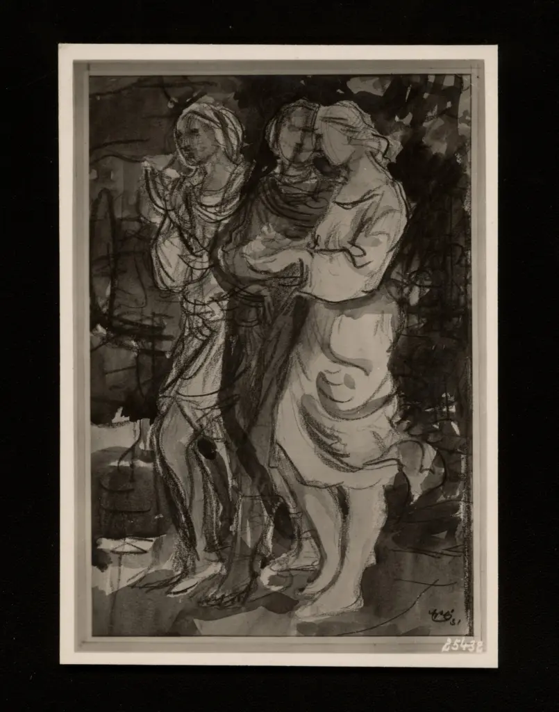 Eisenmenger, Rudolf H. , Kompositionsskizze