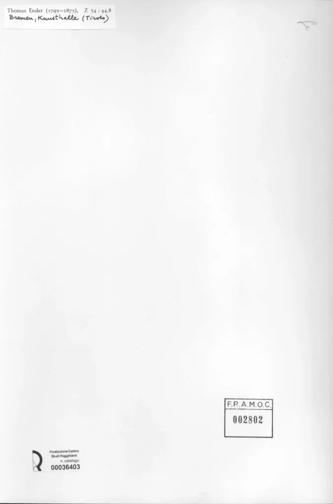 Anonimo , Ender, Thomas , retro