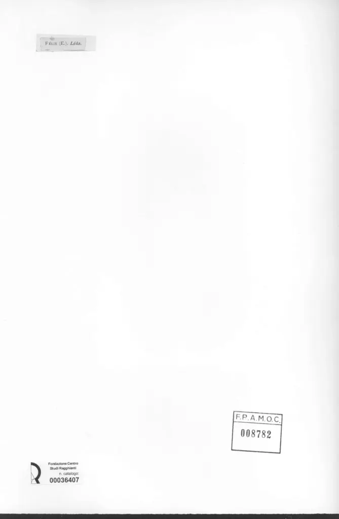 Anonimo , Felix, E - - , retro