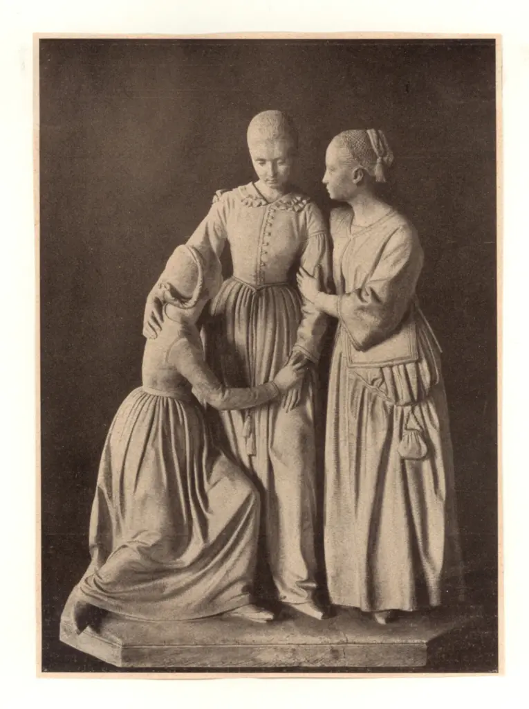 Anonimo , Gasser, Henry - sec. XIX - Herzeleid , fronte