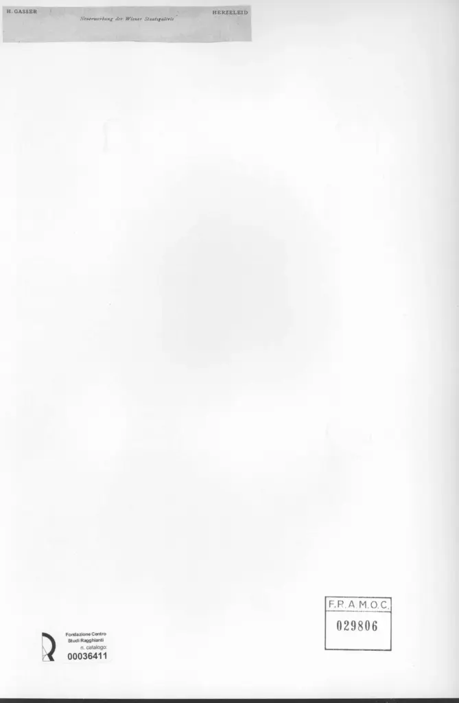 Anonimo , Gasser, Henry - sec. XIX - Herzeleid , retro