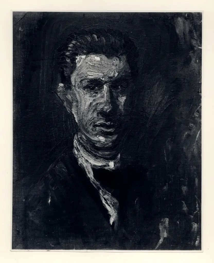 Anonimo , Gerstl, Richard - - , fronte