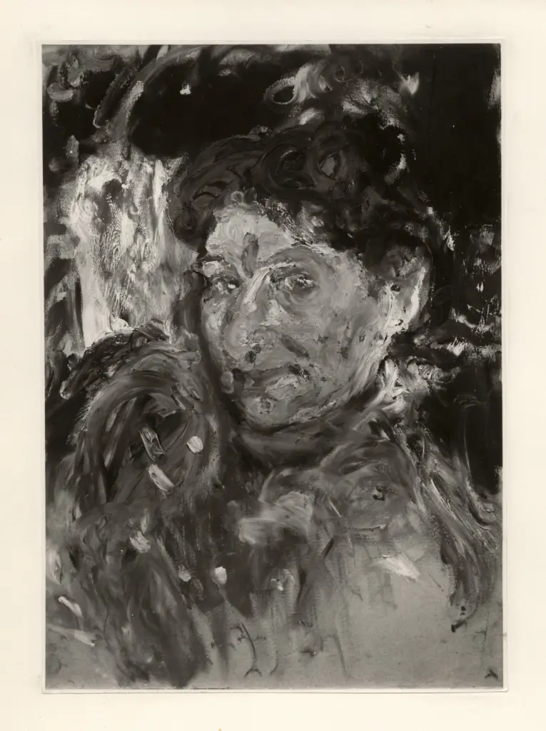 Anonimo , Gerstl, Richard - - , fronte