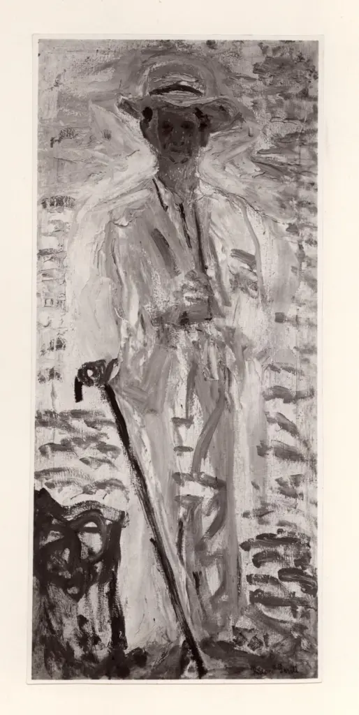 Anonimo , Gerstl, Richard - - , fronte