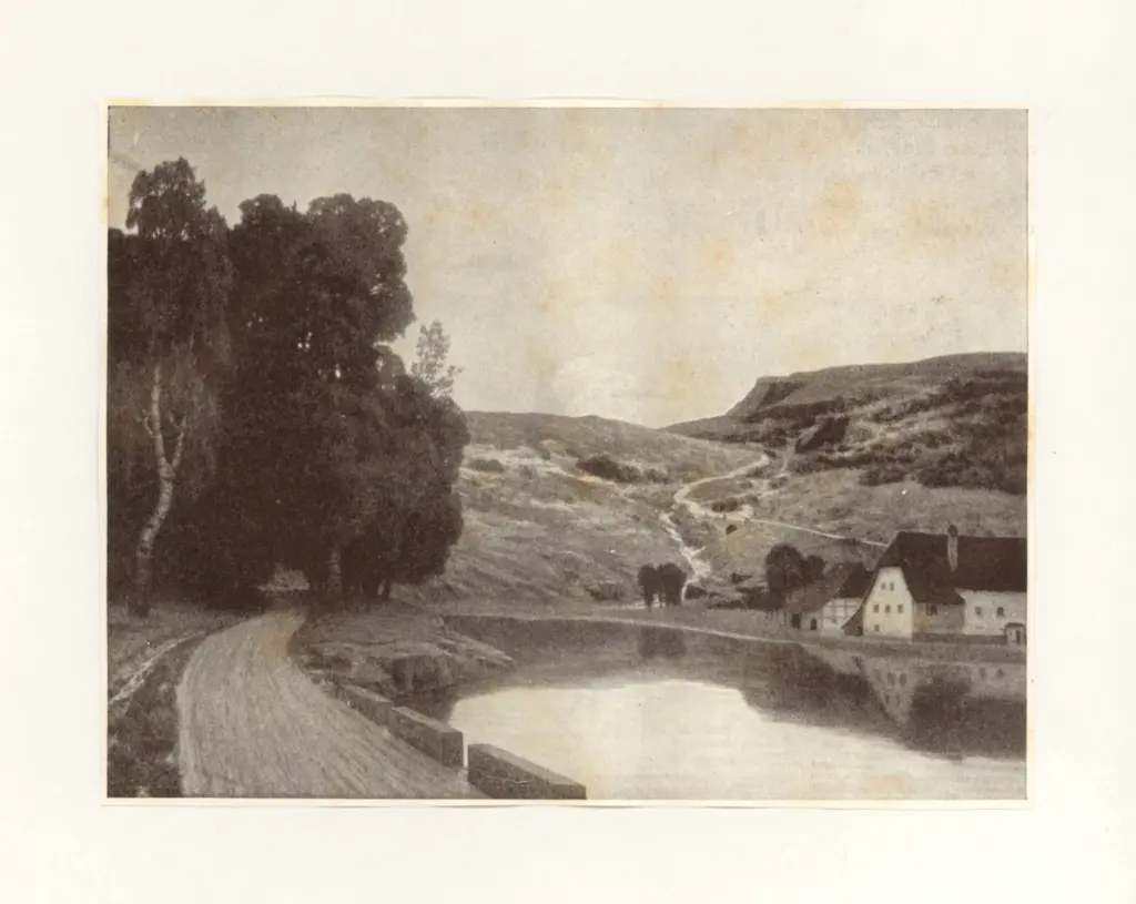 Anonimo , Kasparides, Eduard - sec. XX - A warm october day , fronte