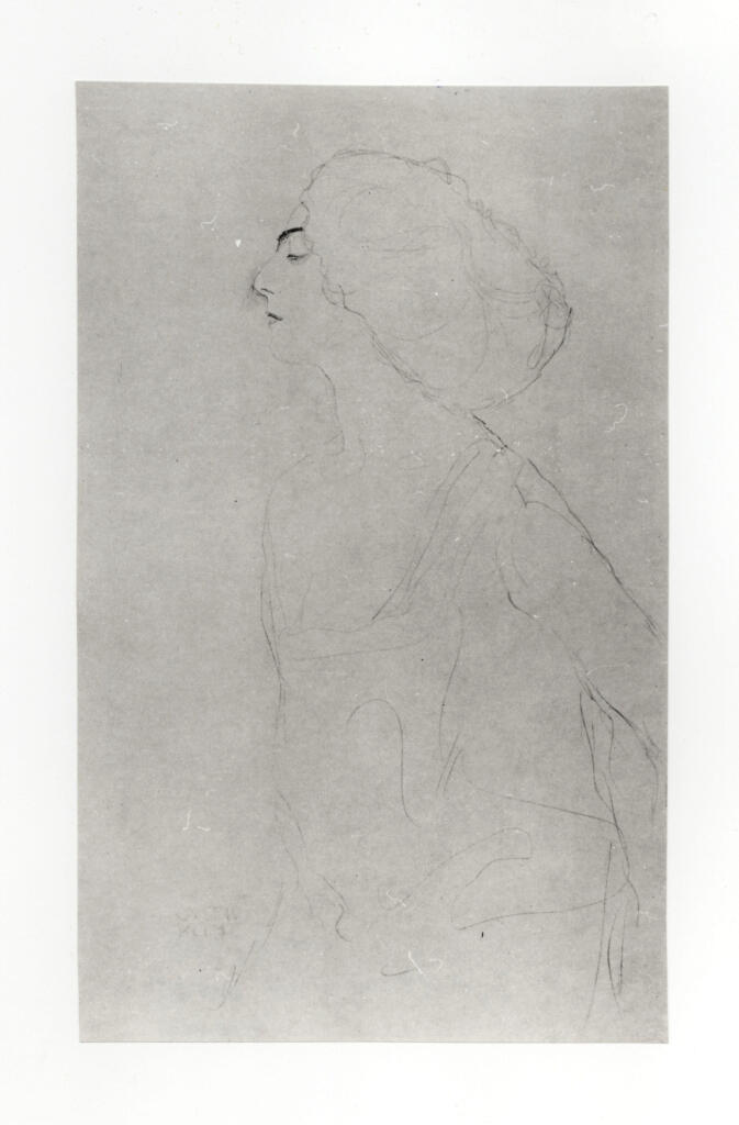 Anonimo, Anonimo , Klimt, Gustav - - , fronte