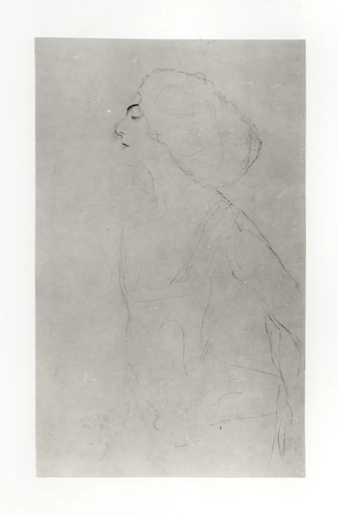 Anonimo, Anonimo , Klimt, Gustav - - , fronte