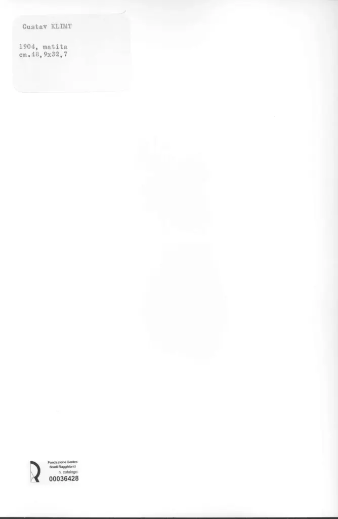 Anonimo , Klimt, Gustav - sec. XX - , retro