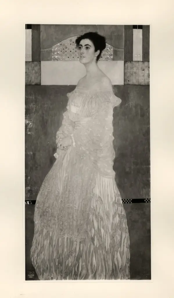 Giacomelli , Klimt, Gustav - sec. XX - Ritratto di Margaret Stonborough-Wittgenstein , fronte