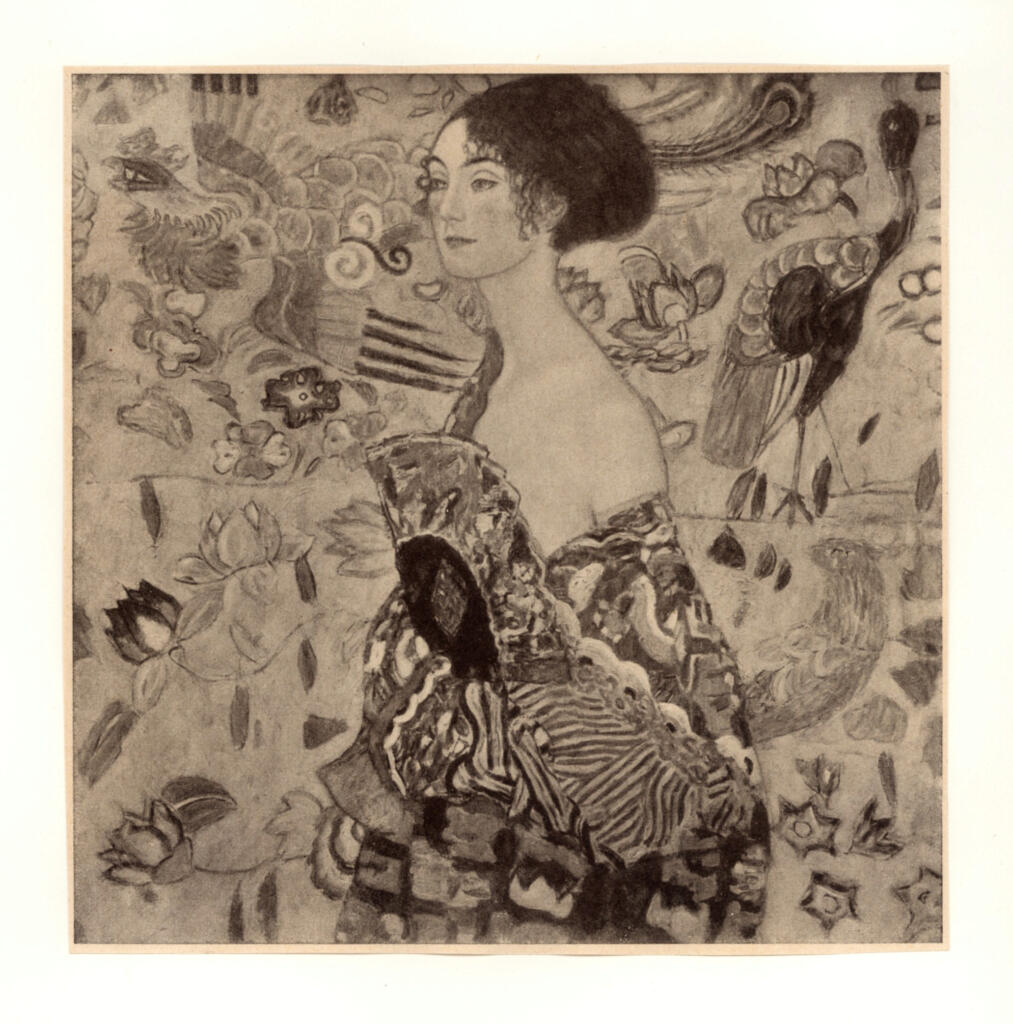 Anonimo , Klimt, Gustav - sec. XX - Tänzerin , fronte