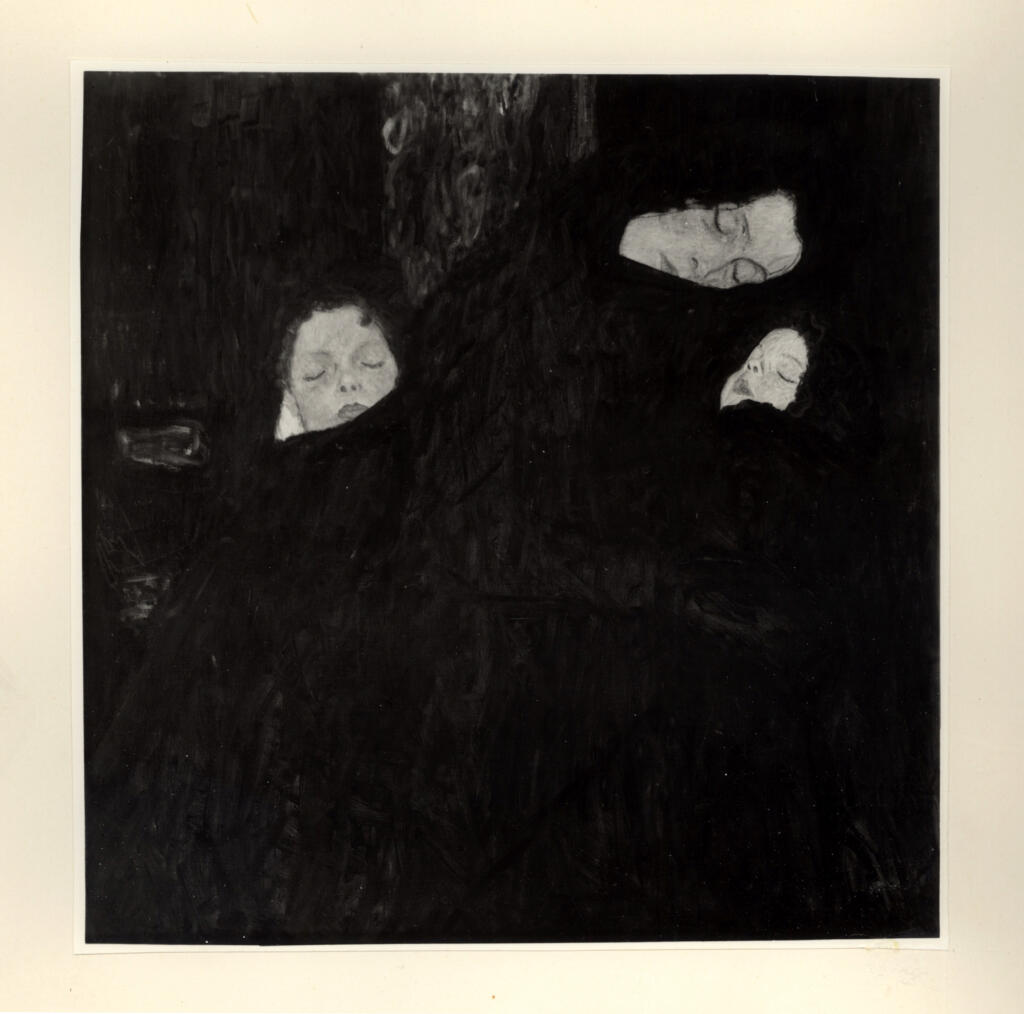 Giacomelli , Klimt, Gustav - sec. XX - Famiglia Povera , fronte