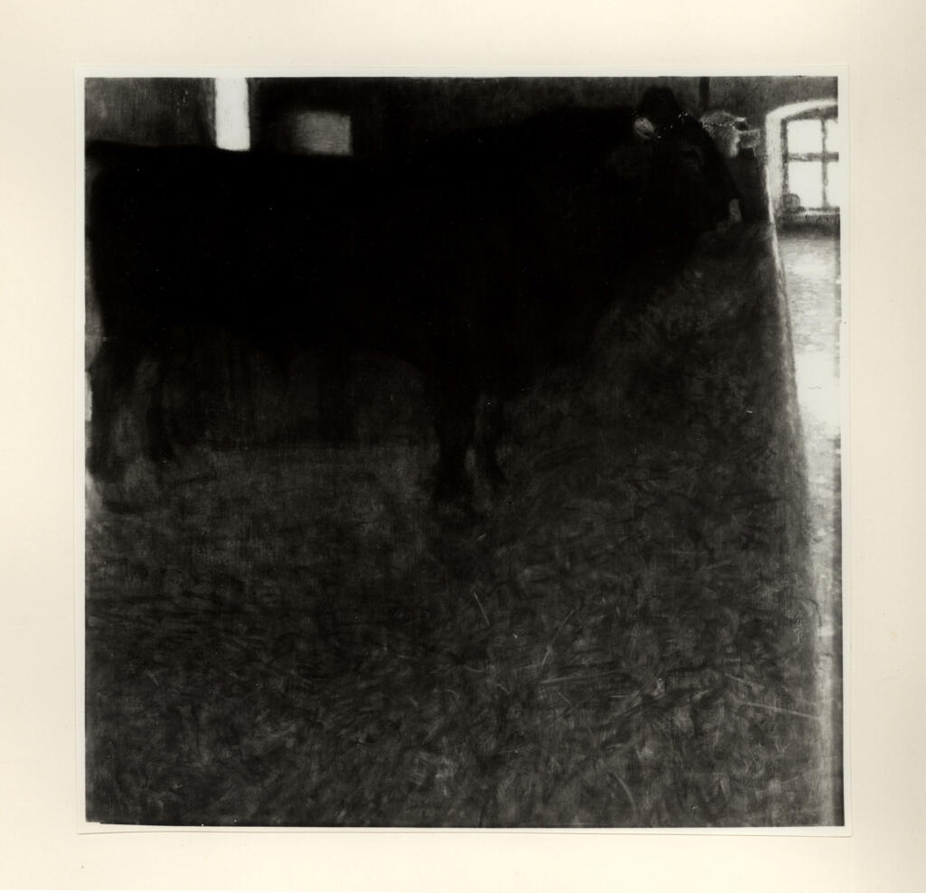 Giacomelli , Klimt, Gustav - sec. XX - Il toro , fronte