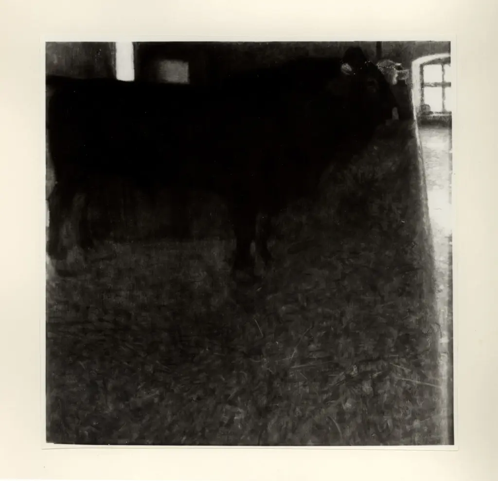 Giacomelli , Klimt, Gustav - sec. XX - Il toro , fronte