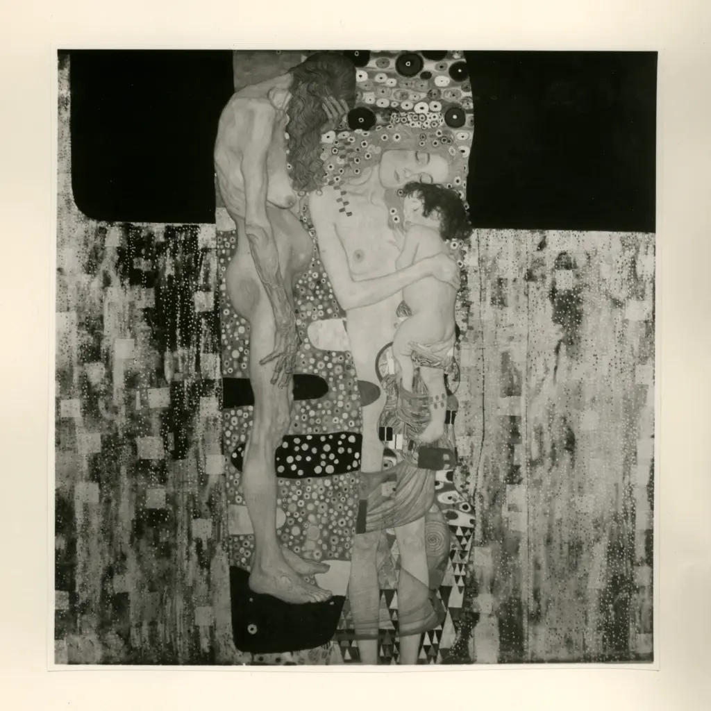 Klimt, Gustav , Le tre et&agrave;