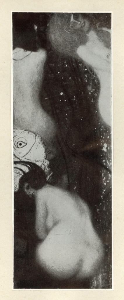 Anonimo , Klimt, Gustav - sec. XX - Goldfische , fronte