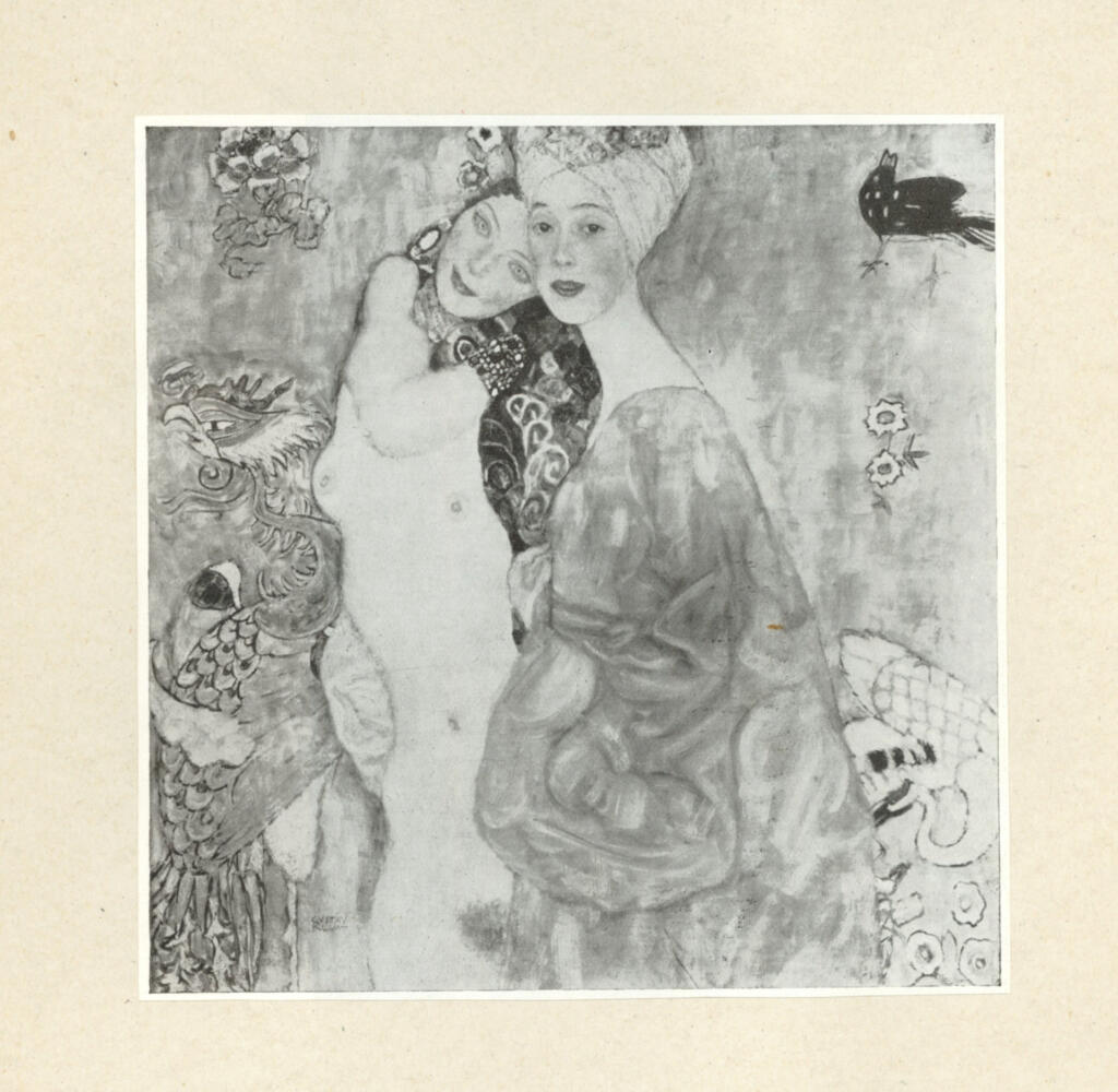 Anonimo , Klimt, Gustav - sec. XX - , fronte