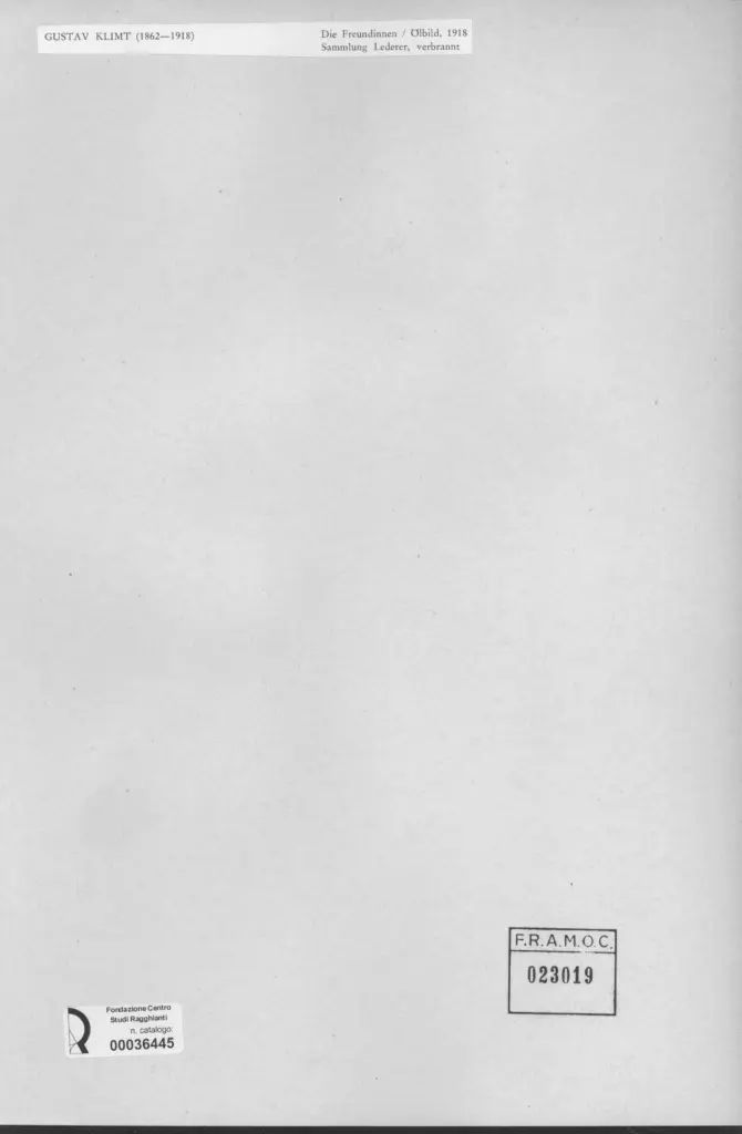 Anonimo , Klimt, Gustav - sec. XX - , retro