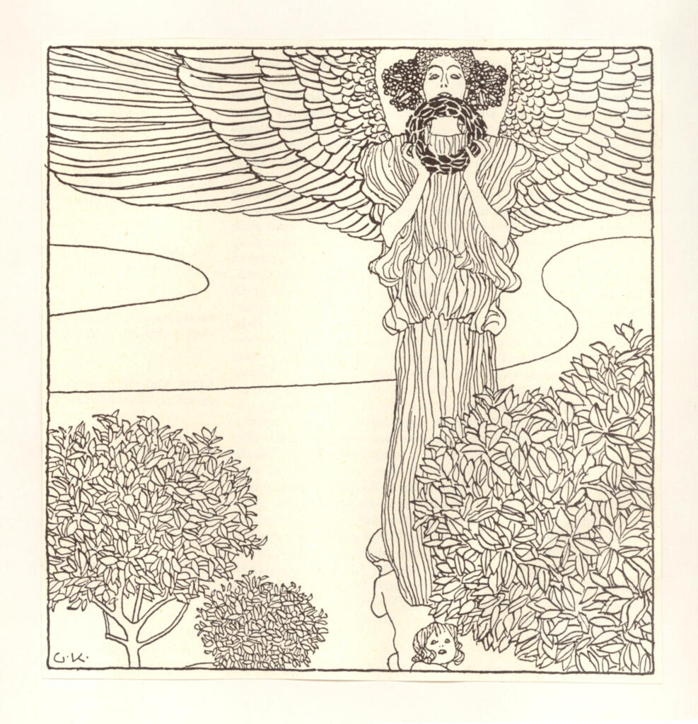 Anonimo , Klimt, Gustav - sec. XX - , fronte