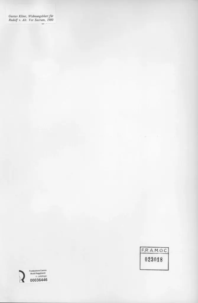 Anonimo, Anonimo , Klimt, Gustav - sec. XX - , retro
