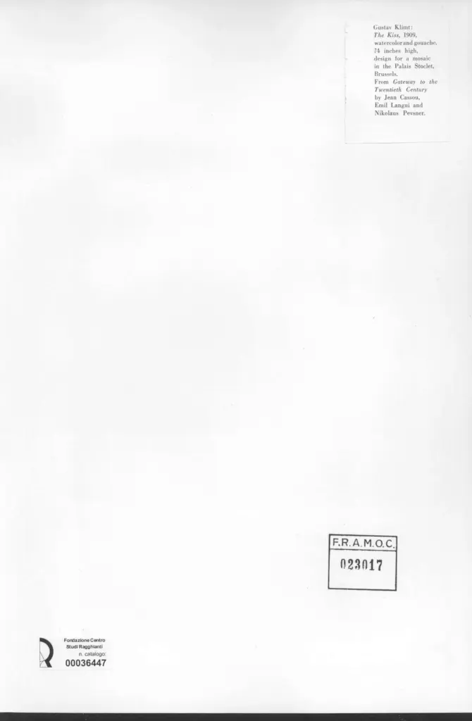 Anonimo , Klimt, Gustav - sec. XX - , retro