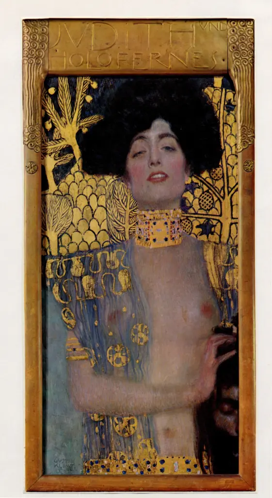 Anonimo , Klimt, Gustav - sec. XX - Giuditta , fronte