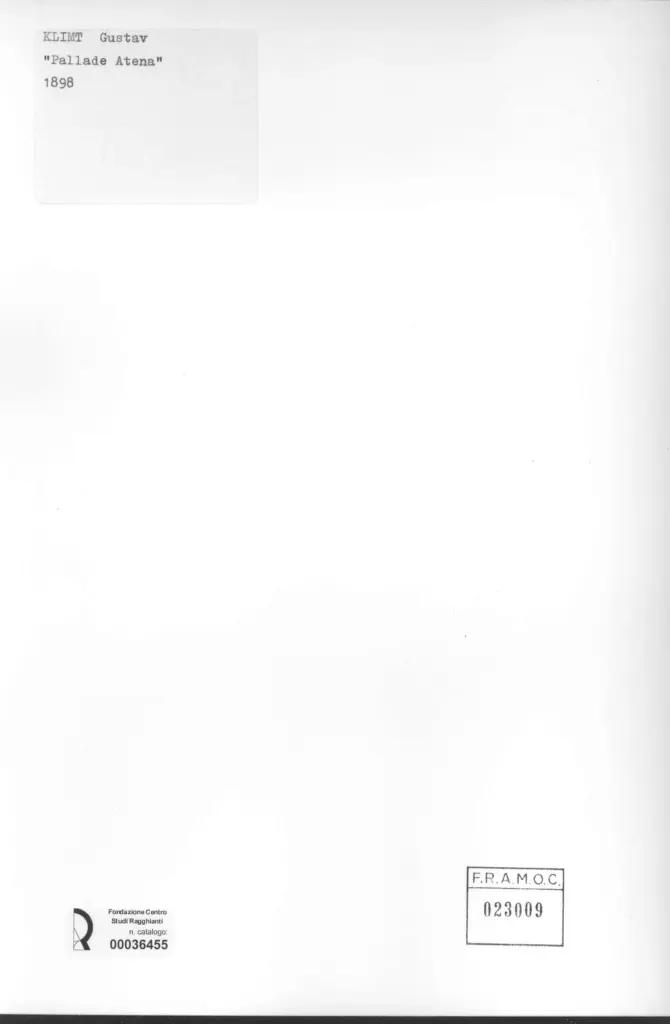 Anonimo , Klimt, Gustav - sec. XIX - , retro