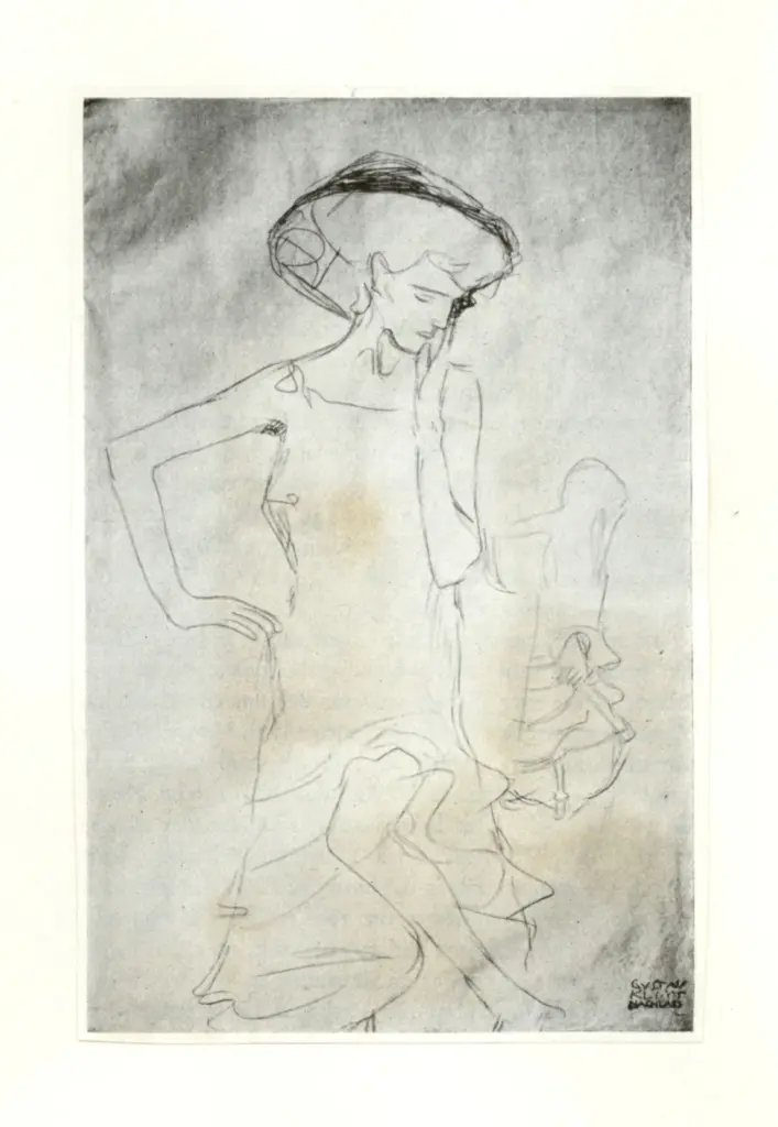 Anonimo , Klimt, Gustav - - , fronte