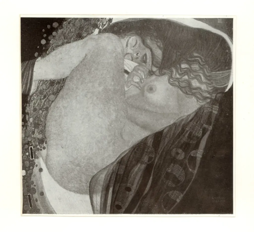 Anonimo , Klimt, Gustav - - , fronte