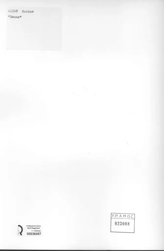 Anonimo , Klimt, Gustav - - , retro