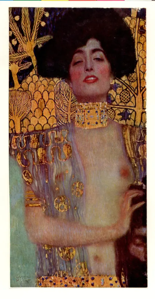 Anonimo , Klimt, Gustav - - , fronte