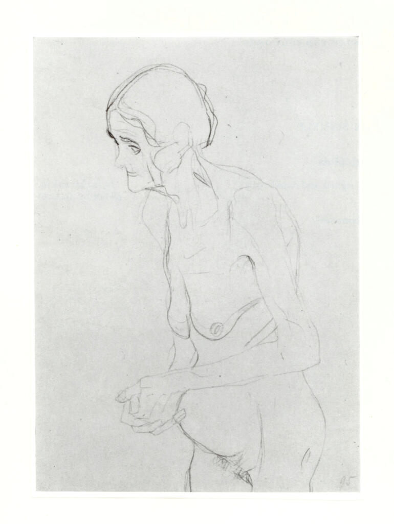 Anonimo , Klimt, Gustav - sec. XX - , fronte
