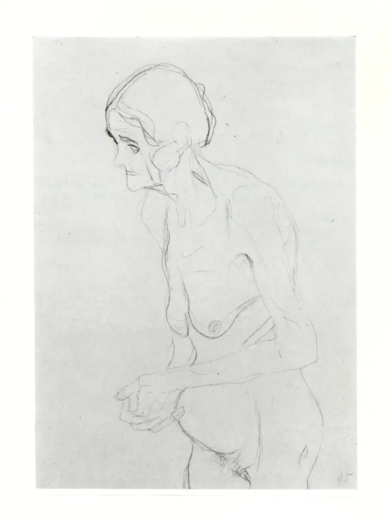 Anonimo , Klimt, Gustav - sec. XX - , fronte